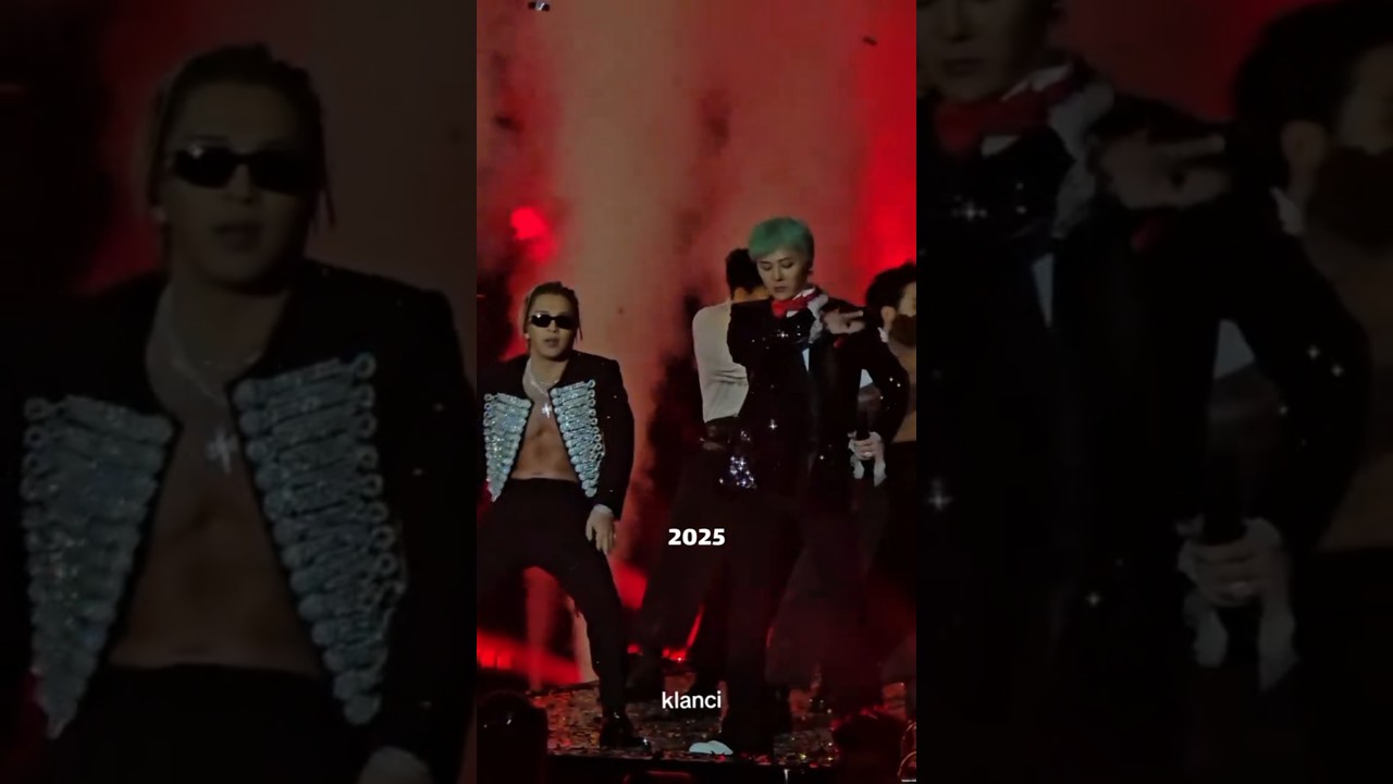 Good Boy - G Dragon x Taeyang ㅣ 2014 vs 2025 #gd #bigbang #taeyang #kpop #goodboy