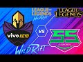 CAMPEONATO Wild Rift keyd VS SS FINAL PRO CUP MD5