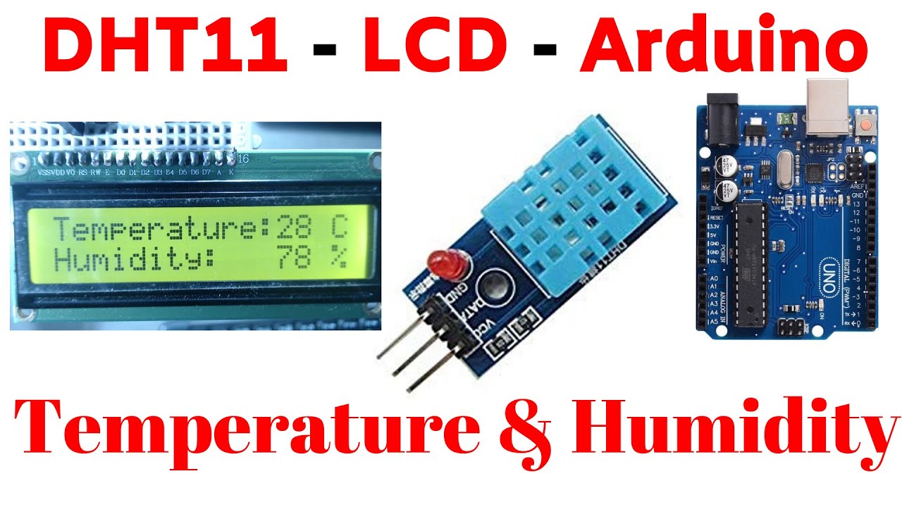 DHT11 Temperature & Humidity sensor Module for arduino –