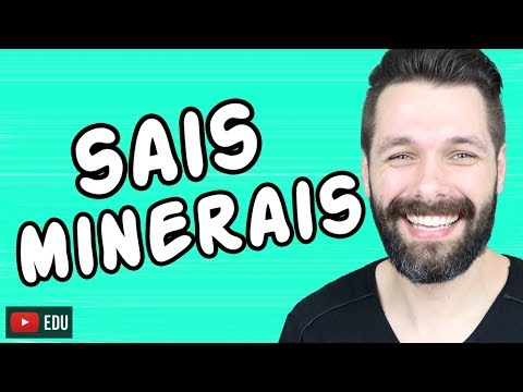 Vídeo: O que significa a palavra inorgânico na definição de um mineral?