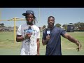 George Pickens talks contract negotiations with Cowboys, reveals his favorite catches from last year