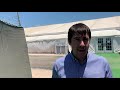 Congressman Josh Harder tours border detention center