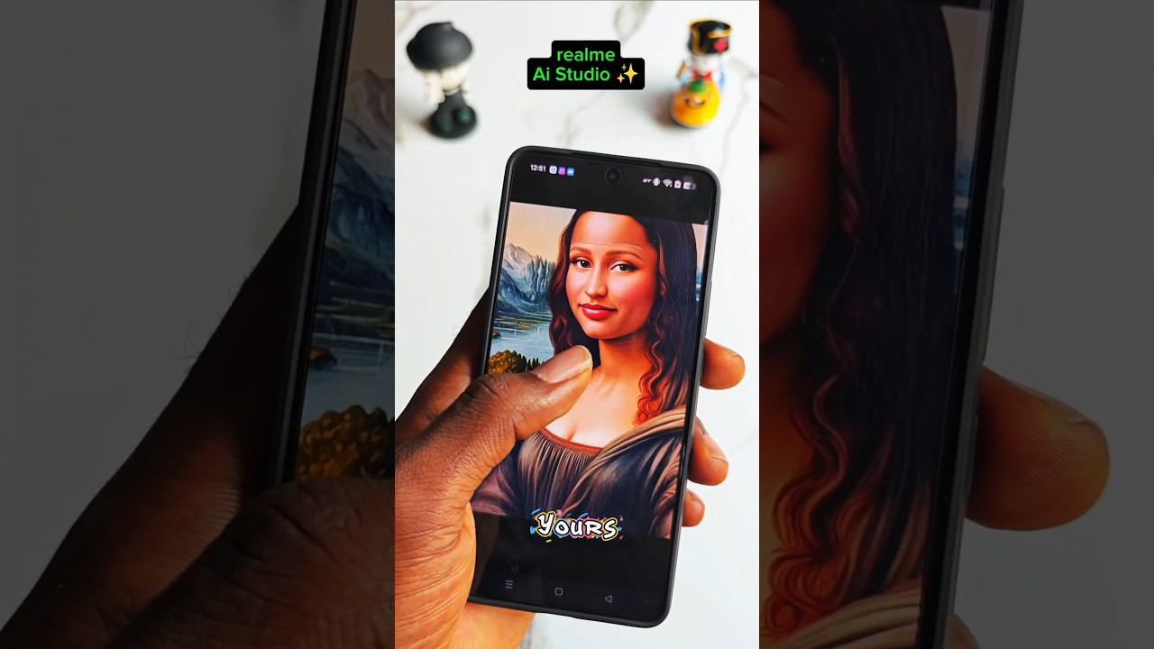 realme UI 6.0: Ai studio ✨