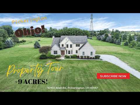 10102 Allen Rd, Pickerington, OH home video tour