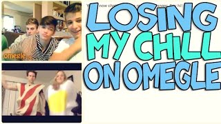 LOSING MY CHILL ON OMEGLE | RICKY DILLON @rickydillon