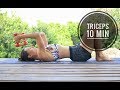 Ejercicios para TRICEPS tonificado en 10 min | MalovaElena