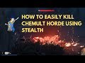 Chemult Horde Easy Stealth Kill - Days Gone - You Alone Have I Seen