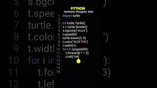 Watch Python Create Art in Seconds!