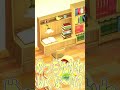 【ハピパラ】最悪のお部屋、ついにリフォーム【切り抜き】#shorts #あつまれどうぶつの森 #あつ森 #切り抜き #vtuber