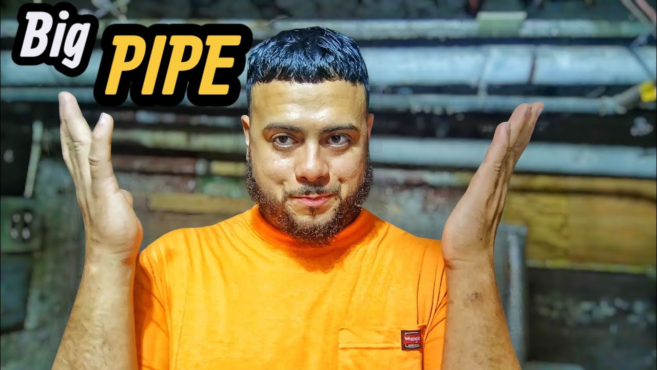 14 Months as a UNION Pipefitter Apprentice: fitting Big pipe - YouTube