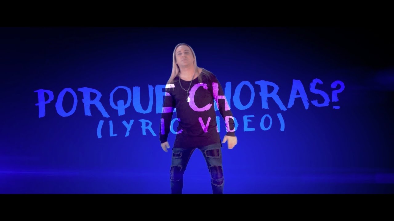 Rui Bandeira | PORQUE CHORAS | Official Lyric Video | HD