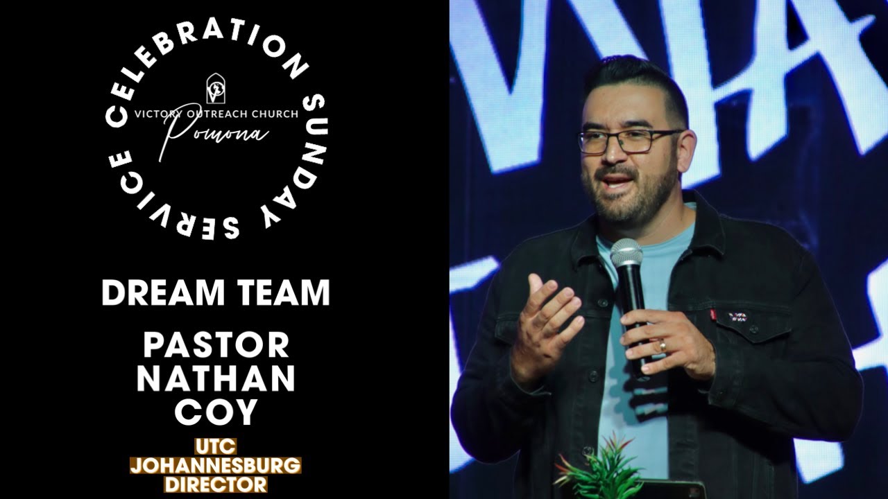Third Wave Wednesday Night "Dream Team" Pastor Nathan Coy