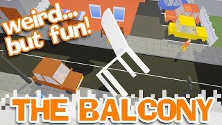 THE BALCONY - Very Weird But Super Fun Game! screenshot 4