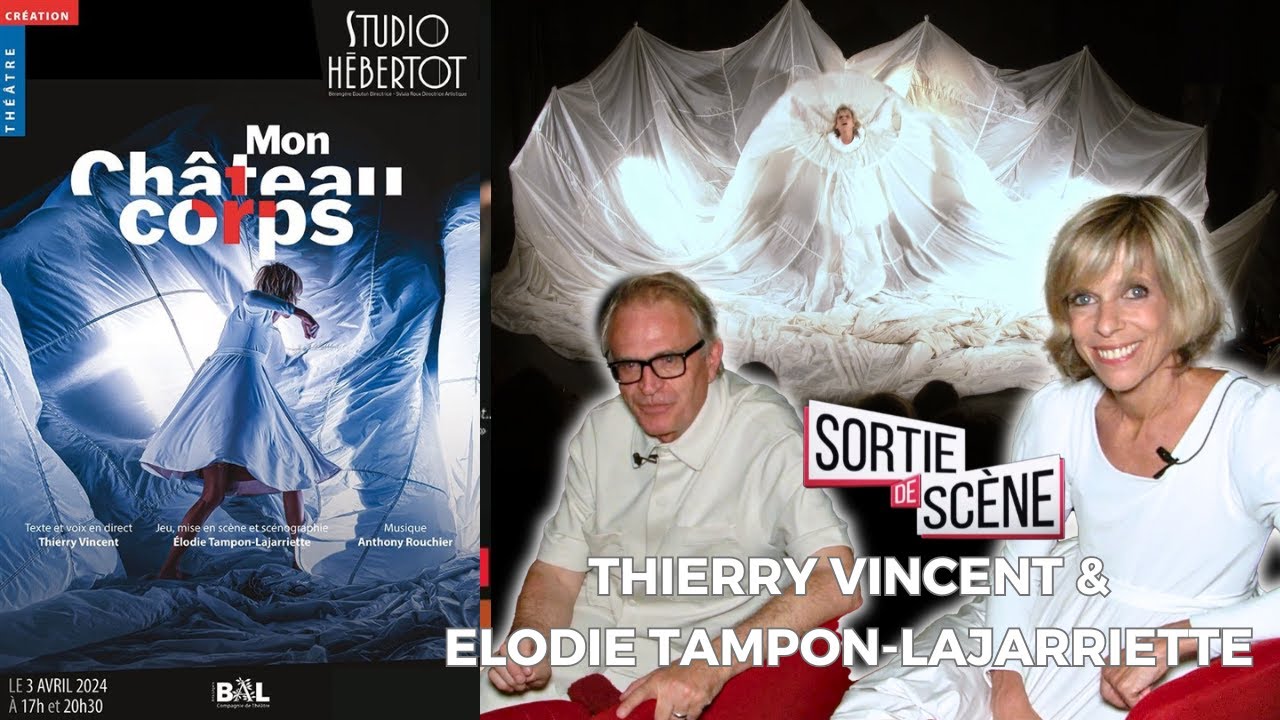 Mon Chateau corps au Studio Hebertot