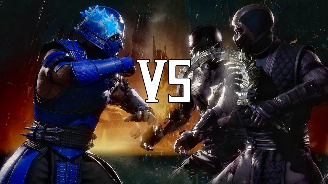 Mortal Kombat 11 - Sub-Zero VS Noob Saibot - YouTube