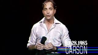 Jon Lovitz Appears as the Pathological Liar on Johnny Carson's Tonight Show