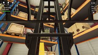 Forklift Simulator 2023 Warehouse Pro 🏆 screenshot 4
