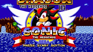 Shadow the Hedgehog - Shadow the Hedgehog in Sonic 1[Long Play] - User video