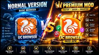 🔥 UC Browser Premium MOD APK 🔥 Latest Version | Features & Installation Guide 📲 screenshot 5