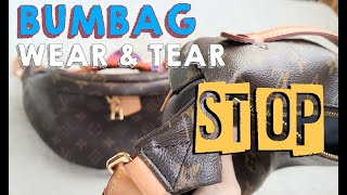 Louis Vuitton Bum Bag CRACKING😦 (Wear and Tear). SHOULD I BUY????