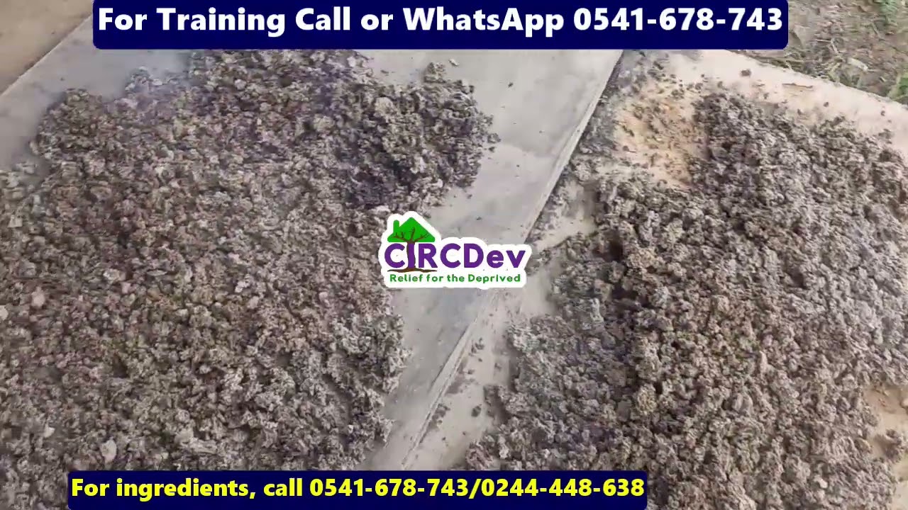 How to make GHANA BLACK SOAP - ALATA SAMINA