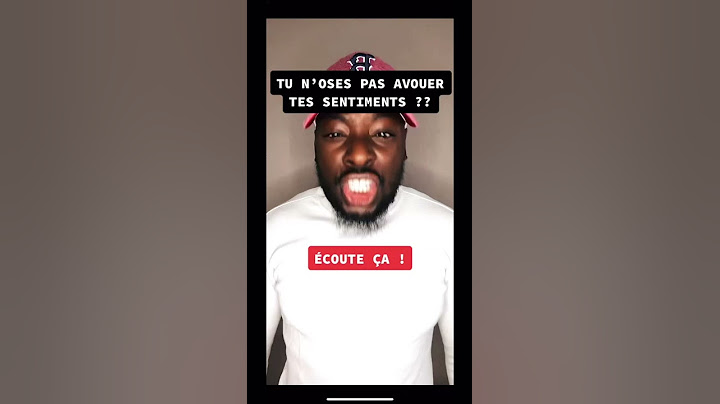 Comment oser AVOUER ses SENTIMENTS ?