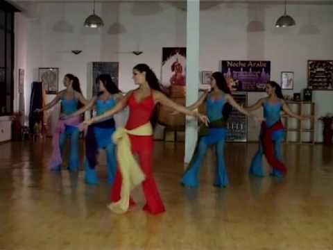 "Bellydance: Instructivo de Saida & Mario Kirlis" (2005) - Coreografía "TAMIIL" (Con velo)