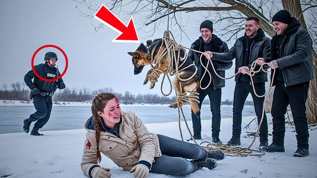 Mayor’s Sons Harassed a Young Woman Fishing by the Lake and Beat Her Dog — Then a SWAT Stepped In