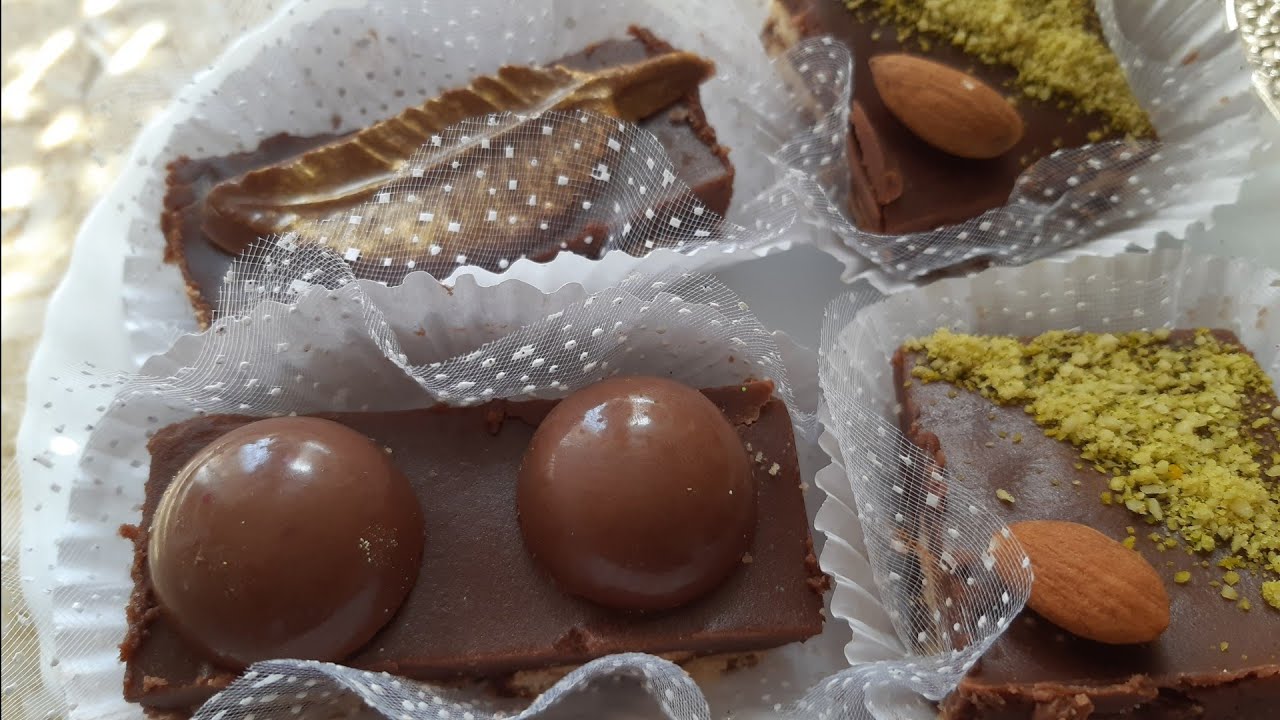 حلوة لحظة الراقية سهلة التحضير وبدون فرن للمناسبات والافراح