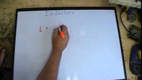 Inductors part 1