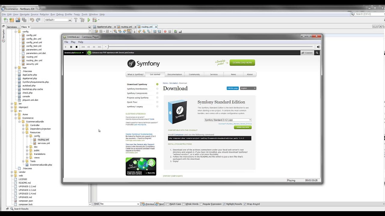 Episode 2 - Créer un Bundle sur Symfony2 / DevAndClick - www ...