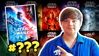 Ranking EVERY Star Wars Movie From Worst To Best