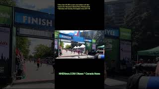 More than 40,000 runners and walkers will take part in the Tamarack Ottawa Race Weekend this Saturda