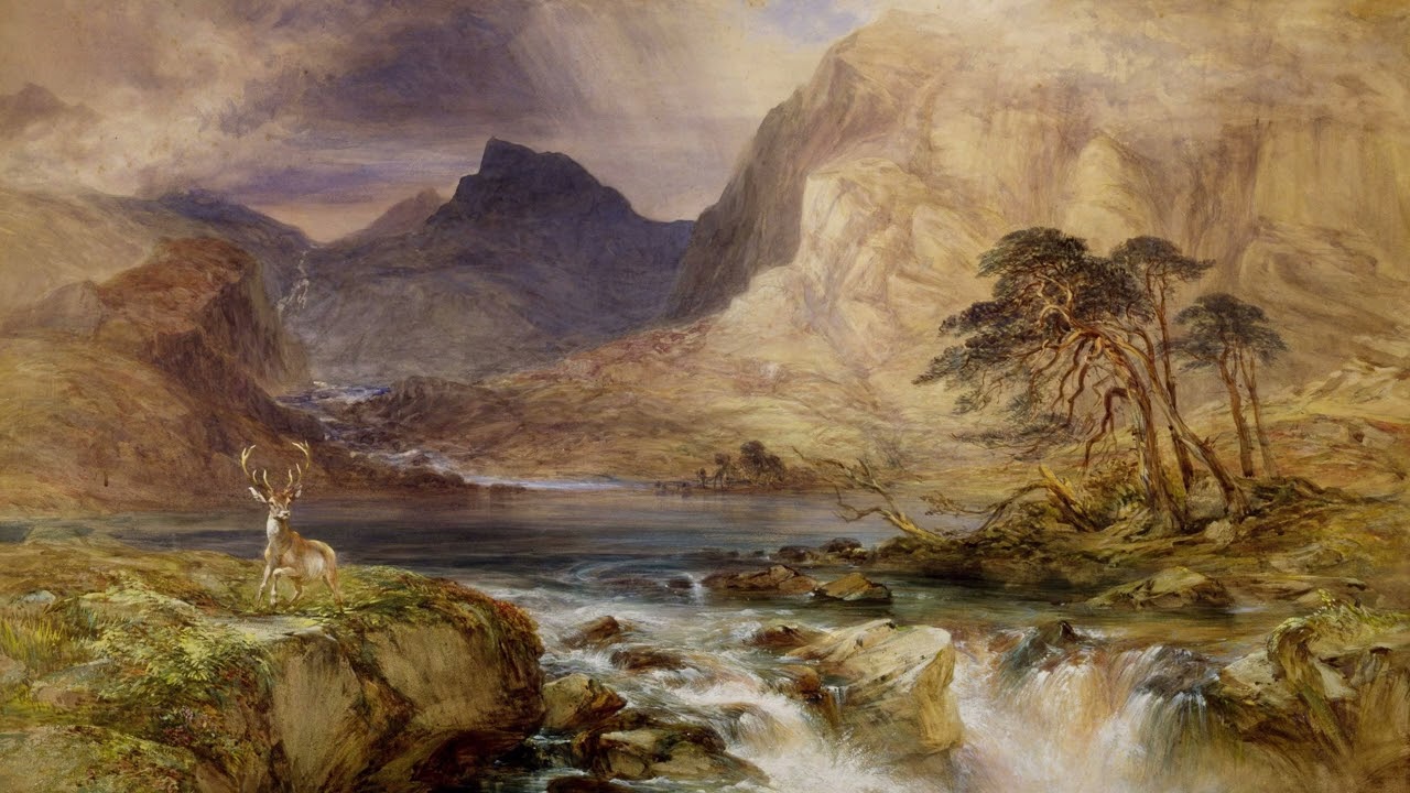Turn Your TV Into Art – Classical Landscape Paintings (2 Hours)