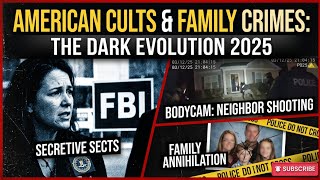 Dark Side of America 😱⚠️ | Cults, Family Crimes &amp; Shocking 2025 Cases#TrueCrime #Cults #CrimeStories