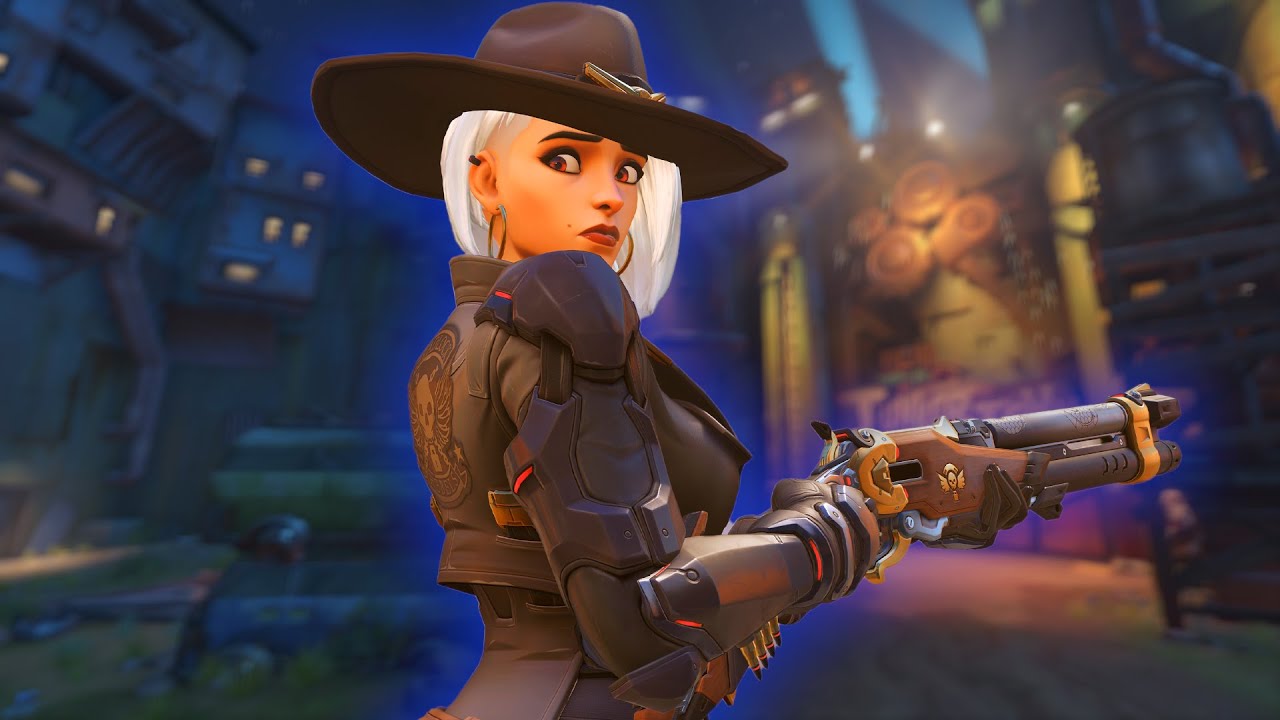 EL META DE ASHE ESTA LLEGANDO A OVERWATCH | OVERWATCH 2 - YouTube