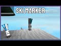 How to find the ski marker roblox find the markers