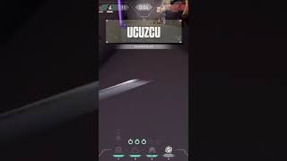 Kuzuur sheriffle yok ediyor #shorts #valorant #valoranttürkiye