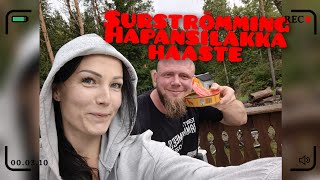 Surströmming haaste Miksun kanssa. Syödään Hapansilakka ja tehdään Live samalla.