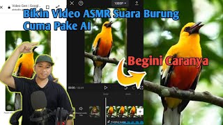 Cara Membuat Video Relaksasi Suara Burung Berkicau Cuma Pake AI screenshot 1