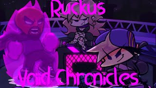 Ruckus Clear - Fnf Voiid Chronicles