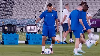 Mbappe training footage as France star gets set for Poland match