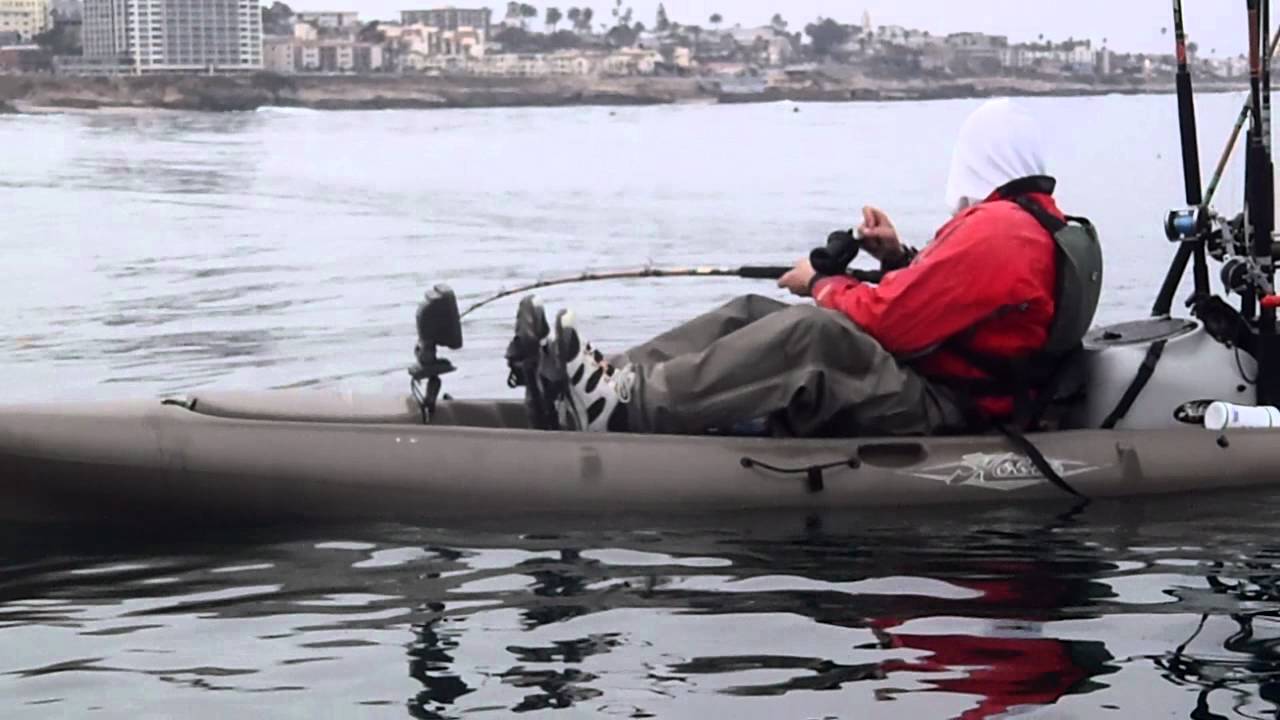 How to gaff a YT from a kayak YouTube