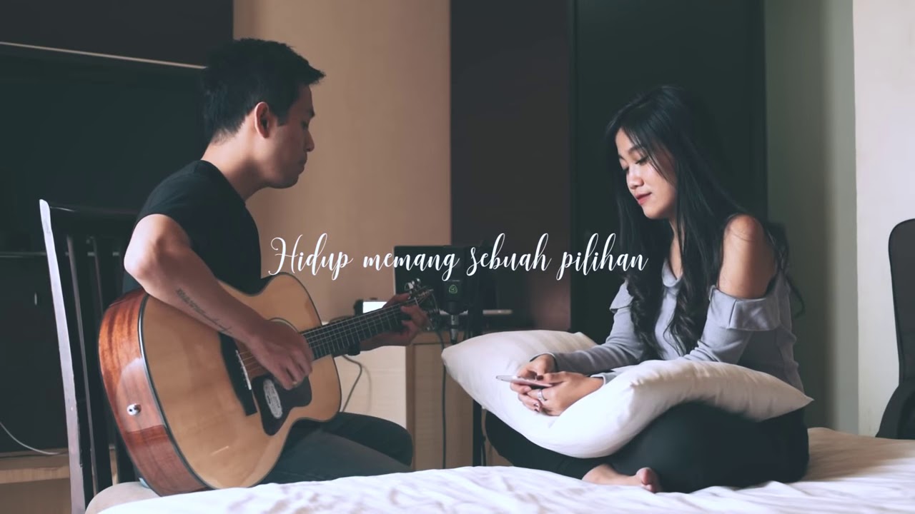 FIERSA BESARI   WAKTU YANG SALAH Cover   Audree Dewangga, Awdella