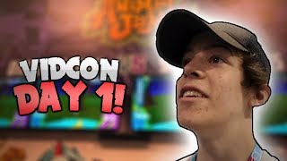 ANIMAL JAM VIDCON 2018 VLOG - DAY 1! @AparriYT