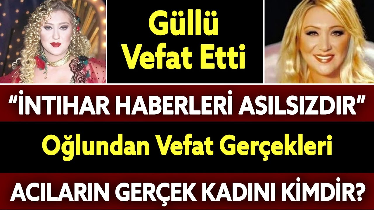 Güllü Vefat Etti.. Şarkıcı Güllü Kimdir ve Neden Hayatını Kaybetti? #güllü