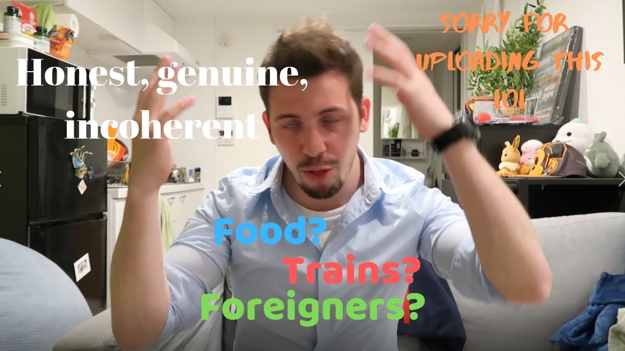 Answering 3 most common questions about Japan (Unedited)