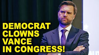 Democrat Embarrasses JD Vance To Room Full Of Republicans
