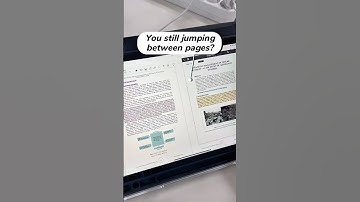 Still jumping between pages?🤨 Flexcil helps you! 🔥