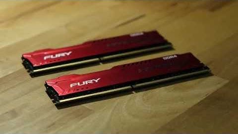 Kingston HyperX Fury Red 32GB 3466MHz DDR4 Memory - Details, Unbox, Setup, Test